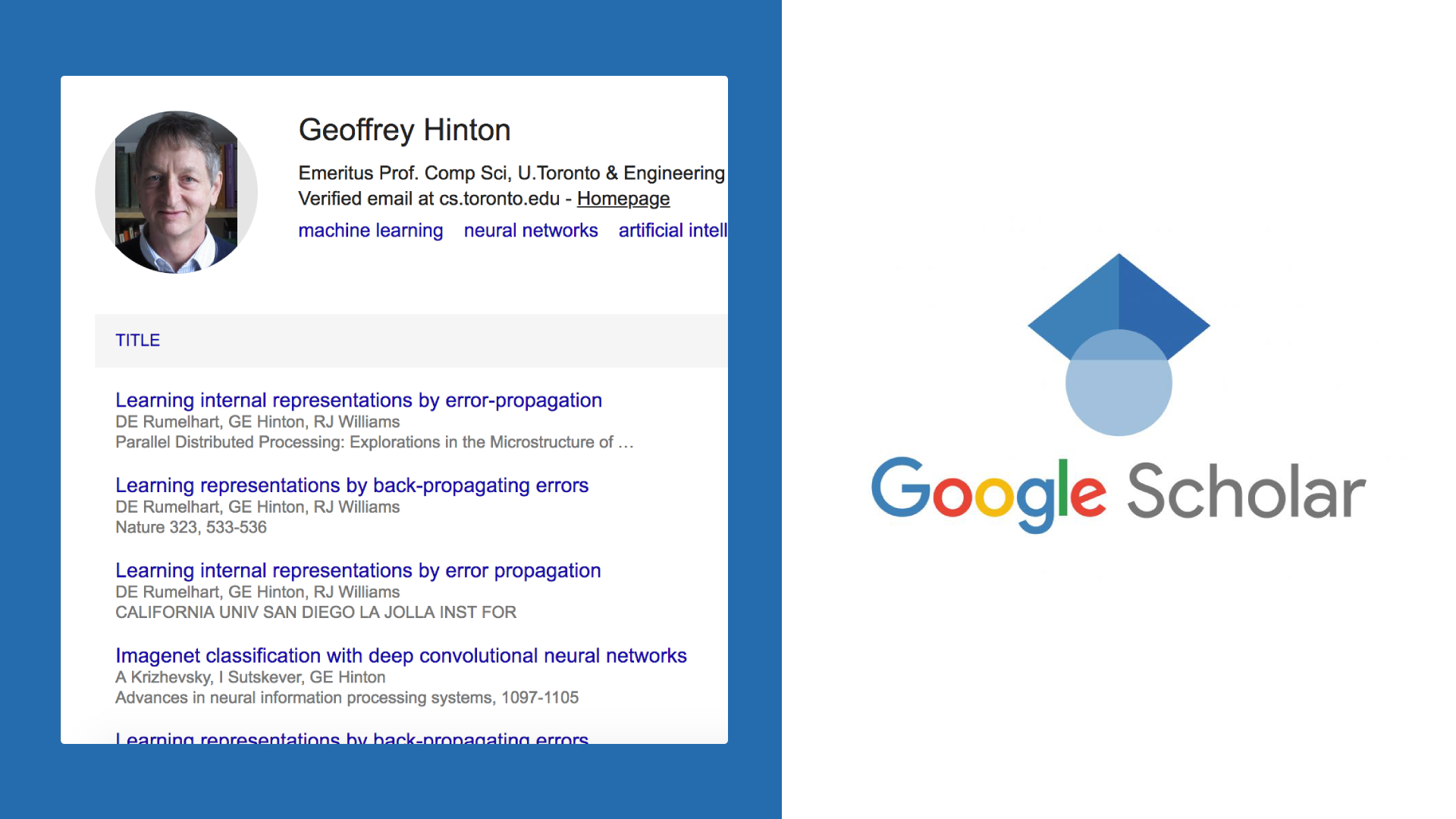 Google Scholar Profile Creation Service